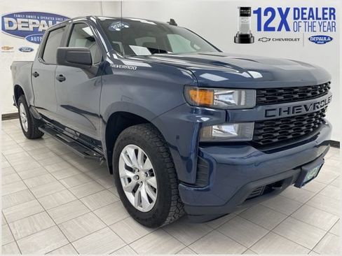 Certified 2019 Chevrolet Silverado 1500 Custom w/ Custom Convenience Package RWD image 1