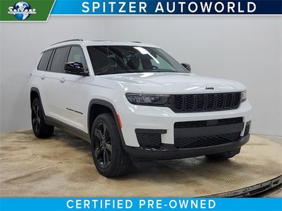 Certified 2024 Jeep Grand Cherokee L Altitude