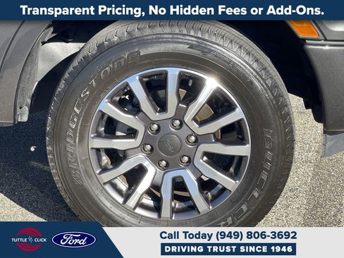 Certified 2019 Ford Ranger XLT w/ Equipment Group 302A Luxury image 10