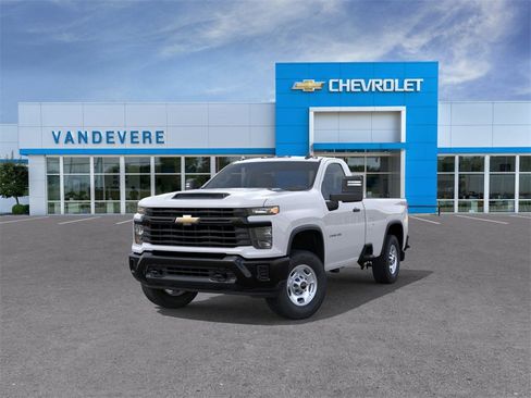 New 2025 Chevrolet Silverado 2500 W/T image 8