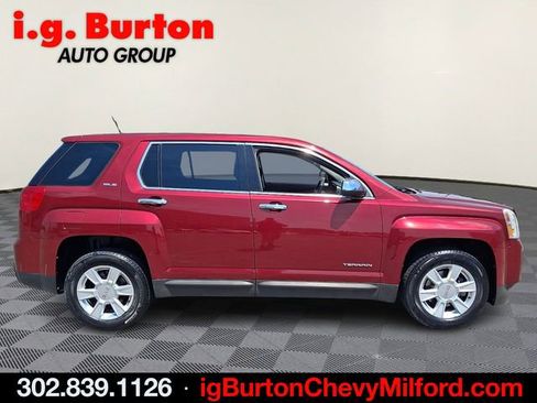 Used 2012 GMC Terrain SLE w/ LPO, Chrome Package FWD image 7