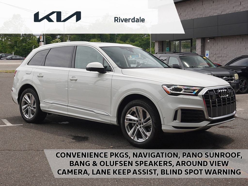 Used 2023 Audi Q7 3.0T Premium Plus AWD/4WD image 1