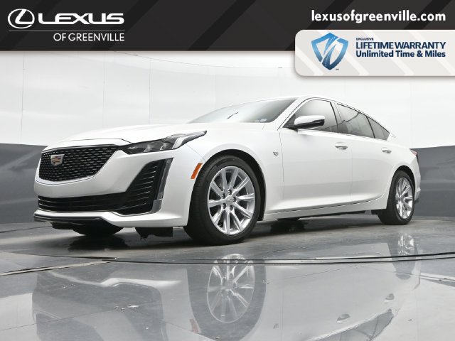 Used 2022 Cadillac CT5 Luxury w/ Sun And Sound Package RWD image 38