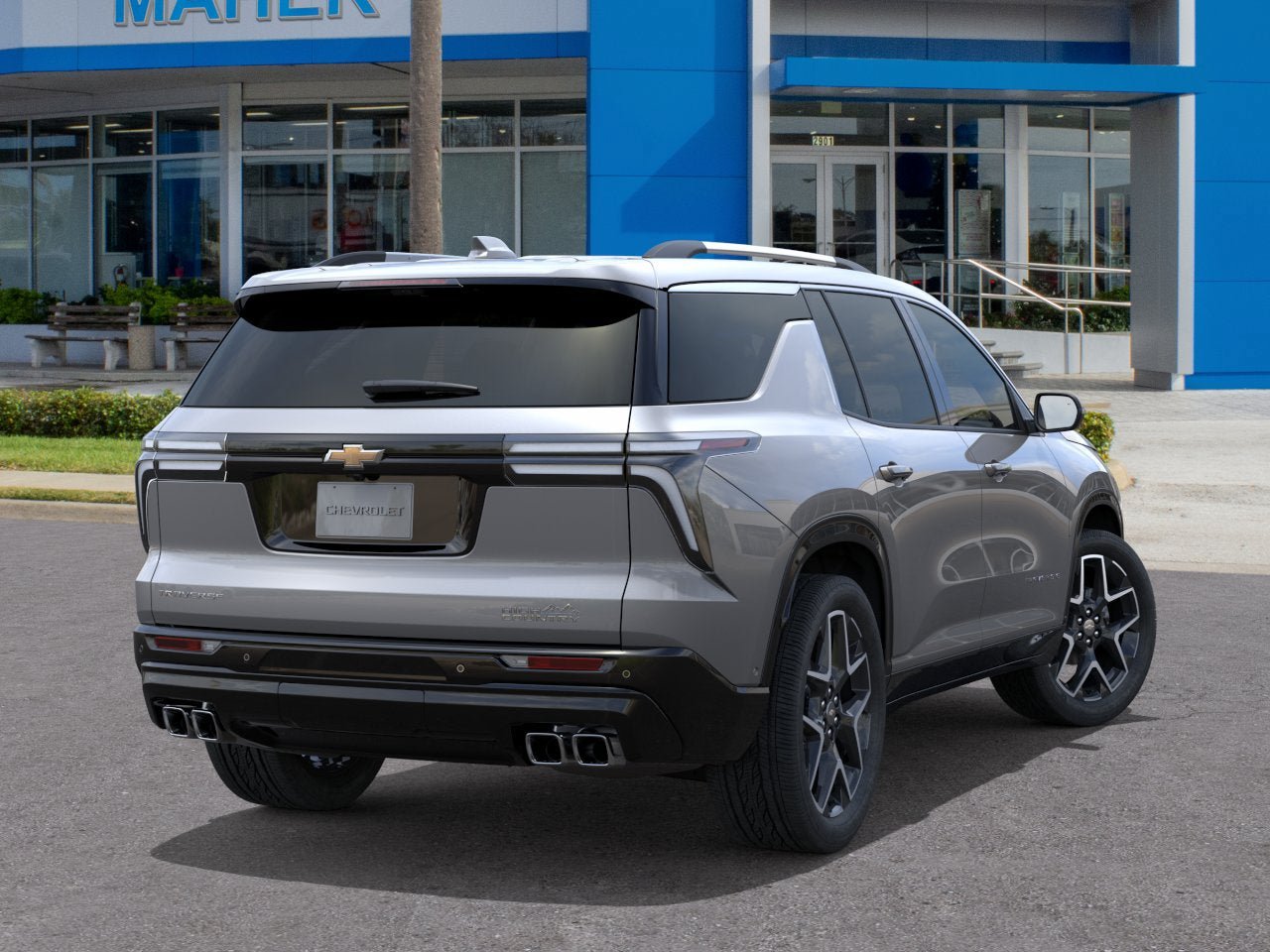 New 2026 Chevrolet Traverse High Country w/ LPO, Floor Liner Package FWD image 4