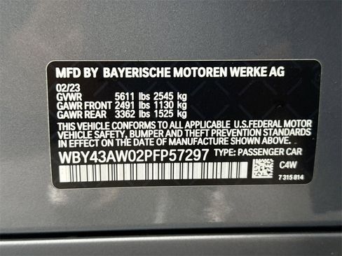 Used 2023 BMW i4 eDrive35 w/ Premium Package image 27