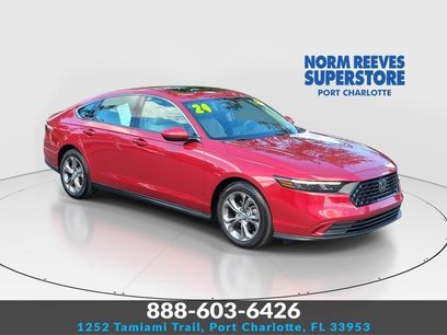 Certified 2024 Honda Accord EX