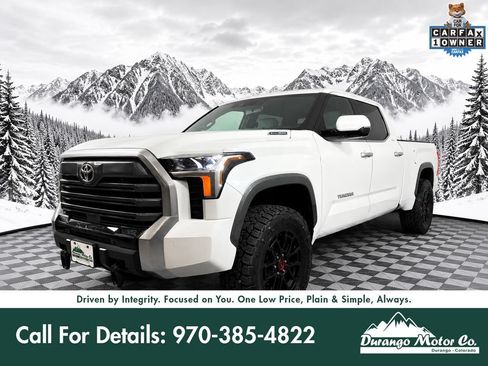 Used 2026 Toyota Tundra Limited AWD/4WD image 1