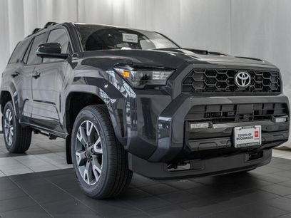 New 2025 Toyota 4Runner TRD Sport