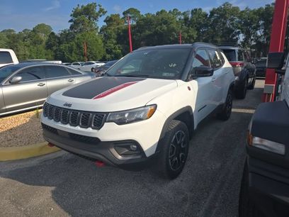 Used 2025 Jeep Compass Trailhawk