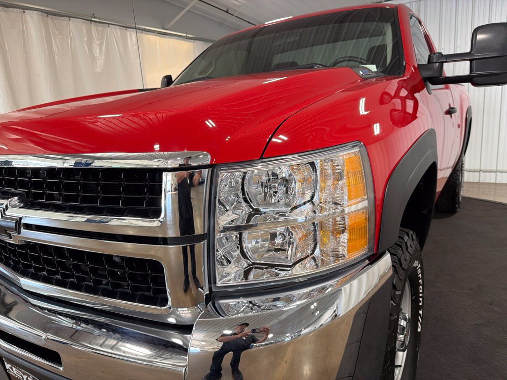 Used 2009 Chevrolet Silverado 3500 W/T w/ Snow Plow Prep Package AWD/4WD image 14