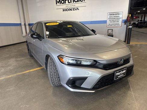 Used 2022 Honda Civic Sport image 3