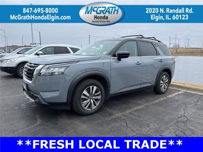 Used 2022 Nissan Pathfinder SL