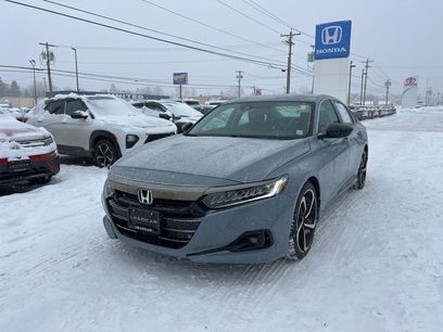 Used 2022 Honda Accord Sport Special Edition