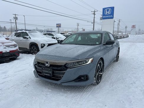 Used 2022 Honda Accord Sport Special Edition image 1