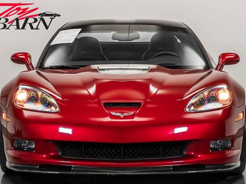 Used 2010 Chevrolet Corvette ZR1 w/ Preferred Equipment Group image 8