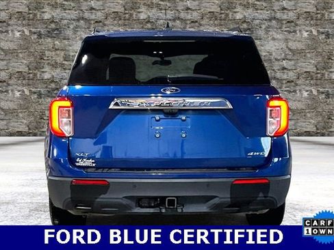Certified 2022 Ford Explorer XLT w/ Class IV Trailer Tow Package image 5