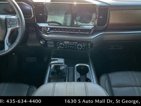 Used 2024 Chevrolet Silverado 1500 High Country w/ High Country Premium Package image 13