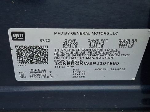 Used 2023 Chevrolet Traverse LT FWD image 26