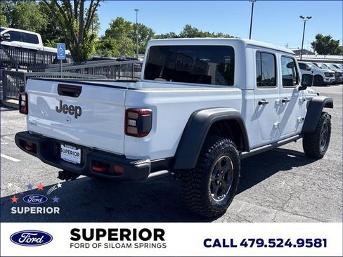 Used 2022 Jeep Gladiator Rubicon w/ LED Lighting Group AWD/4WD image 3