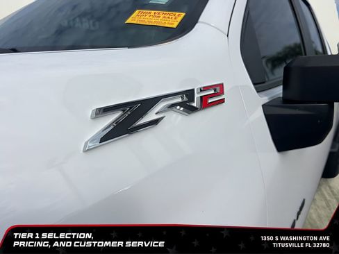 Used 2024 Chevrolet Silverado 2500 ZR2 w/ ZR2 Bison Edition AWD/4WD image 17