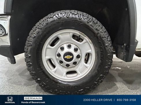 Used 2024 Chevrolet Silverado 2500 W/T w/ WT Convenience Package AWD/4WD image 13