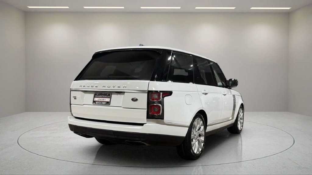 Used 2021 Land Rover Range Rover Westminster Edition AWD/4WD image 3