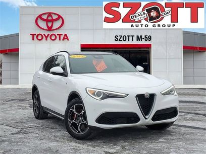 Used 2023 Alfa Romeo Stelvio Ti