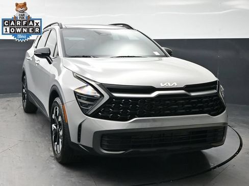 Used 2024 Kia Sportage X-Line w/ X-Line Premium Package AWD/4WD image 2