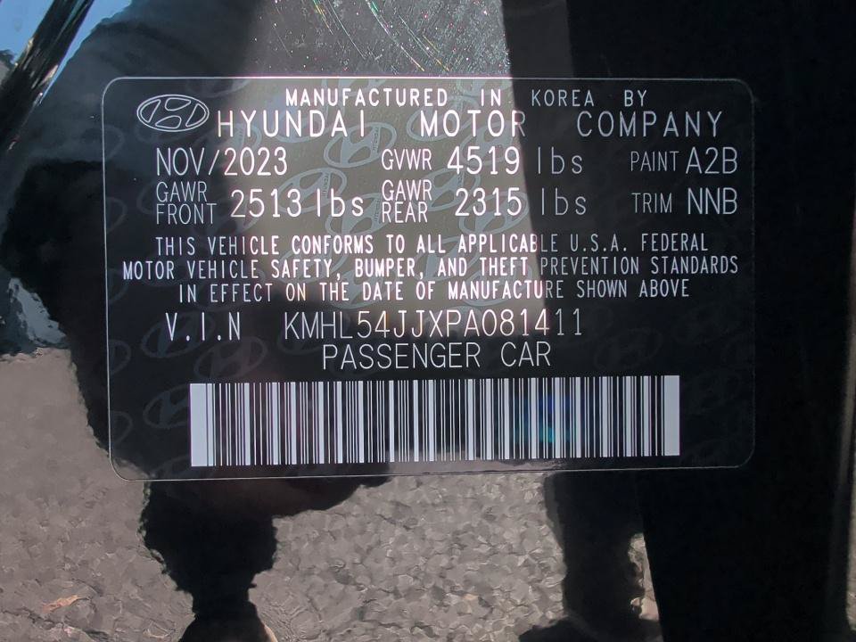 Used 2023 Hyundai Sonata Limited w/ Cargo Package FWD image 39