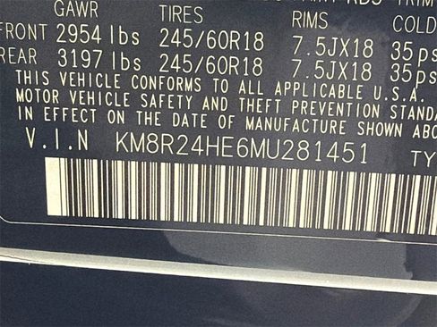 Used 2021 Hyundai Palisade SEL image 33