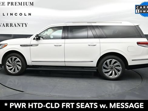 Used 2023 Lincoln Navigator L Reserve AWD/4WD image 5