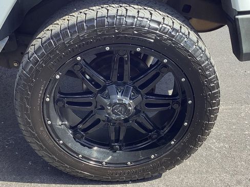 Used 2013 Jeep Wrangler Unlimited Sahara w/ Connectivity Group image 23