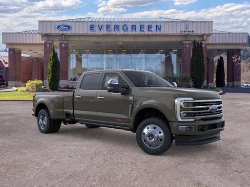 New 2026 Ford F450 Platinum w/ Platinum Plus Package AWD/4WD image 7