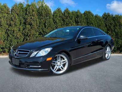 Used 2013 Mercedes-Benz E 350 4MATIC Coupe