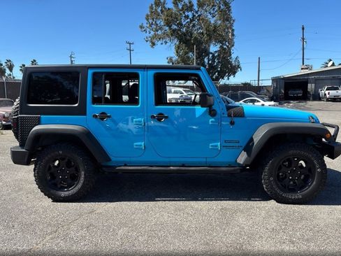 Used 2017 Jeep Wrangler Unlimited Sport w/ Quick Order Package 24S image 13