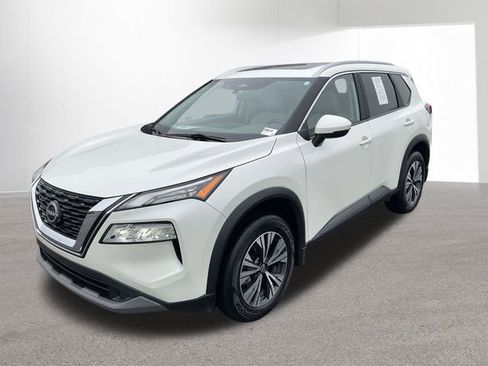 Certified 2023 Nissan Rogue SV w/ SV Premium Package image 2