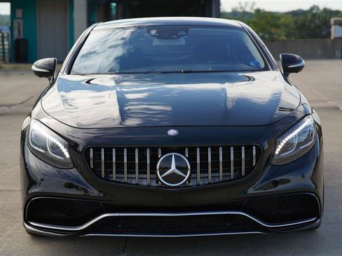 Used 2017 Mercedes-Benz S 63 AMG 4MATIC Coupe w/ Driver Assistance Package image 13