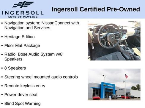 Used 2024 Nissan Z Performance w/ Heritage Edition RWD image 10