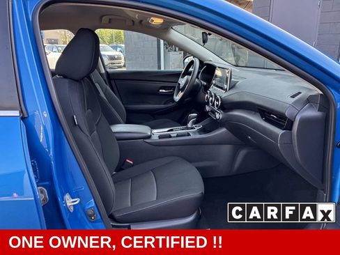 Certified 2024 Nissan Sentra SV FWD image 10