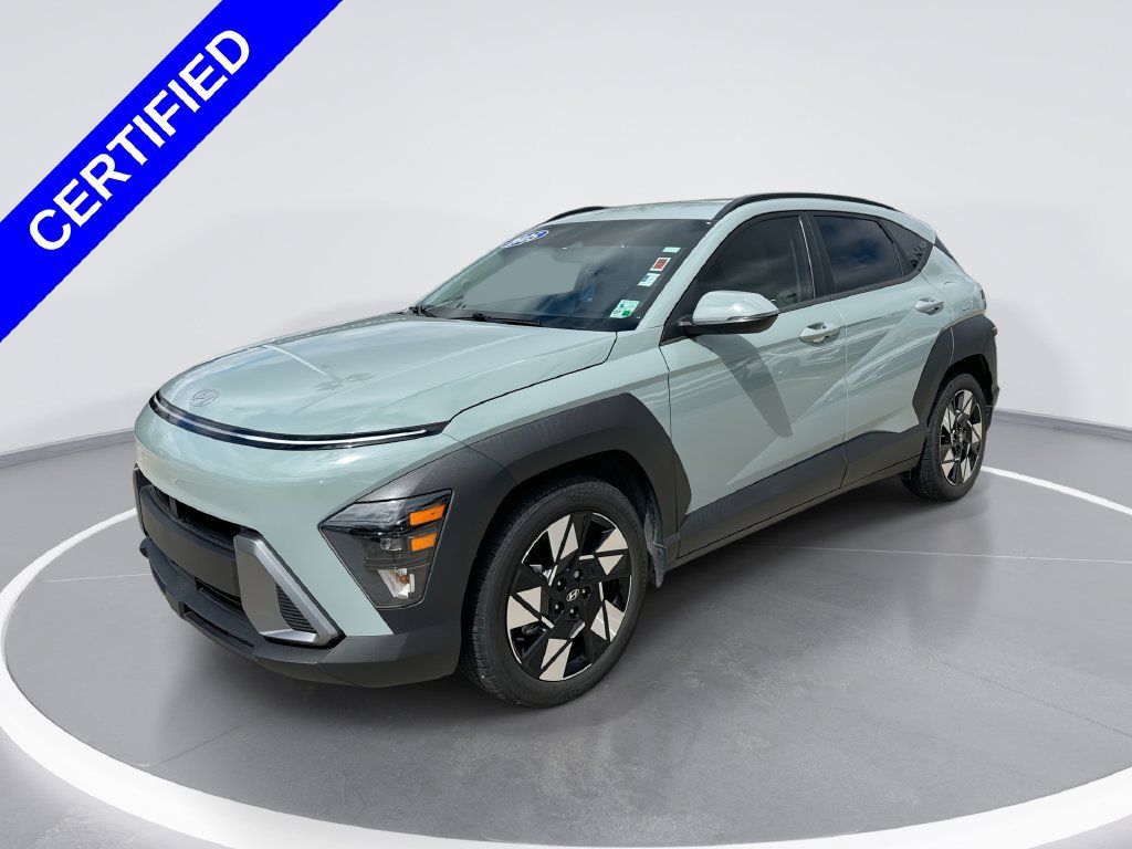 Certified 2025 Hyundai Kona SEL FWD image 1