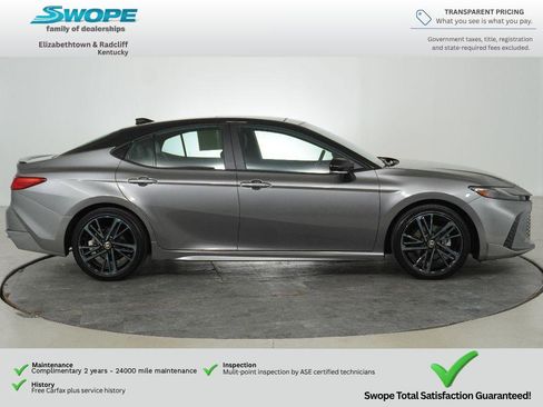 Used 2026 Toyota Camry XSE w/ Premium Plus Package FWD image 2