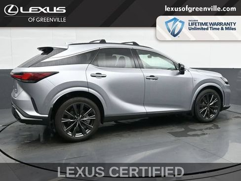 Certified 2024 Lexus RX 350 F Sport w/ Convenience Package AWD/4WD image 8