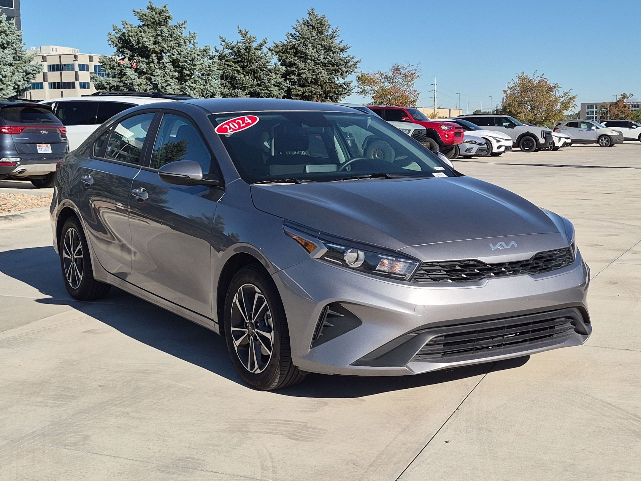 Certified 2024 Kia Forte LXS w/ LXS Technology Package FWD image 7