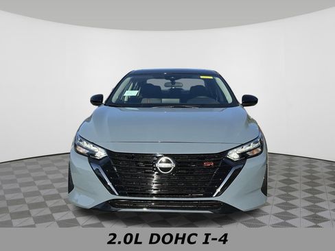 New 2025 Nissan Sentra SR w/ SR Premium Package image 12