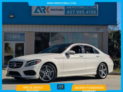Used 2015 Mercedes-Benz C 300 4MATIC Sedan image 1