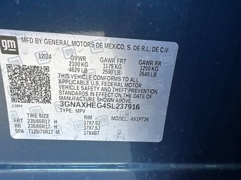 Used 2025 Chevrolet Equinox LT w/ Safety and Technology Package FWD image 15