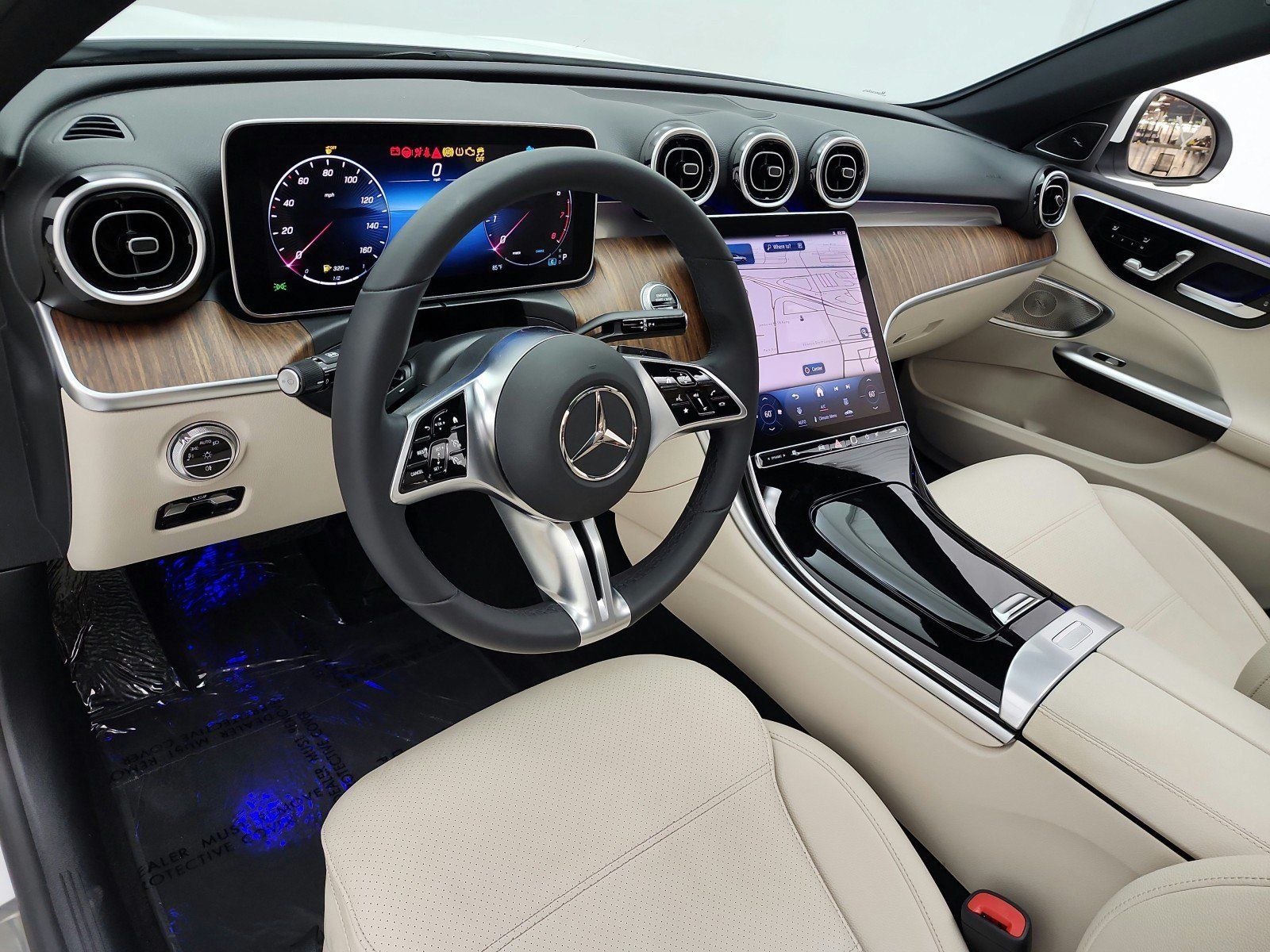 Certified 2024 Mercedes-Benz C 300 Sedan image 9