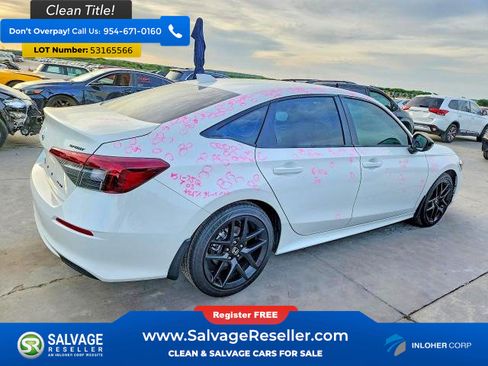 Used 2026 Honda Civic FWD Hybrid Sedan image 4