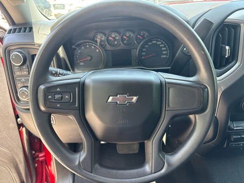 Used 2021 Chevrolet Silverado 1500 Custom Trail Boss AWD/4WD image 19