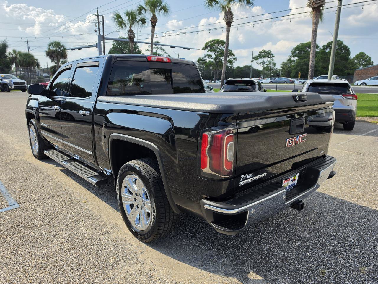 Used 2016 GMC Sierra 1500 SLT RWD image 3